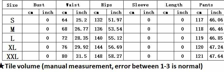 women's wide legges high waist casual print trousers 13