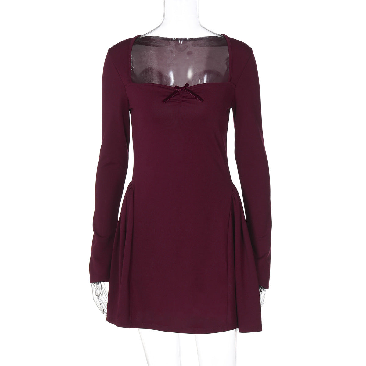 Women Autumn Strapless Sexy Sleeveless Dress 26