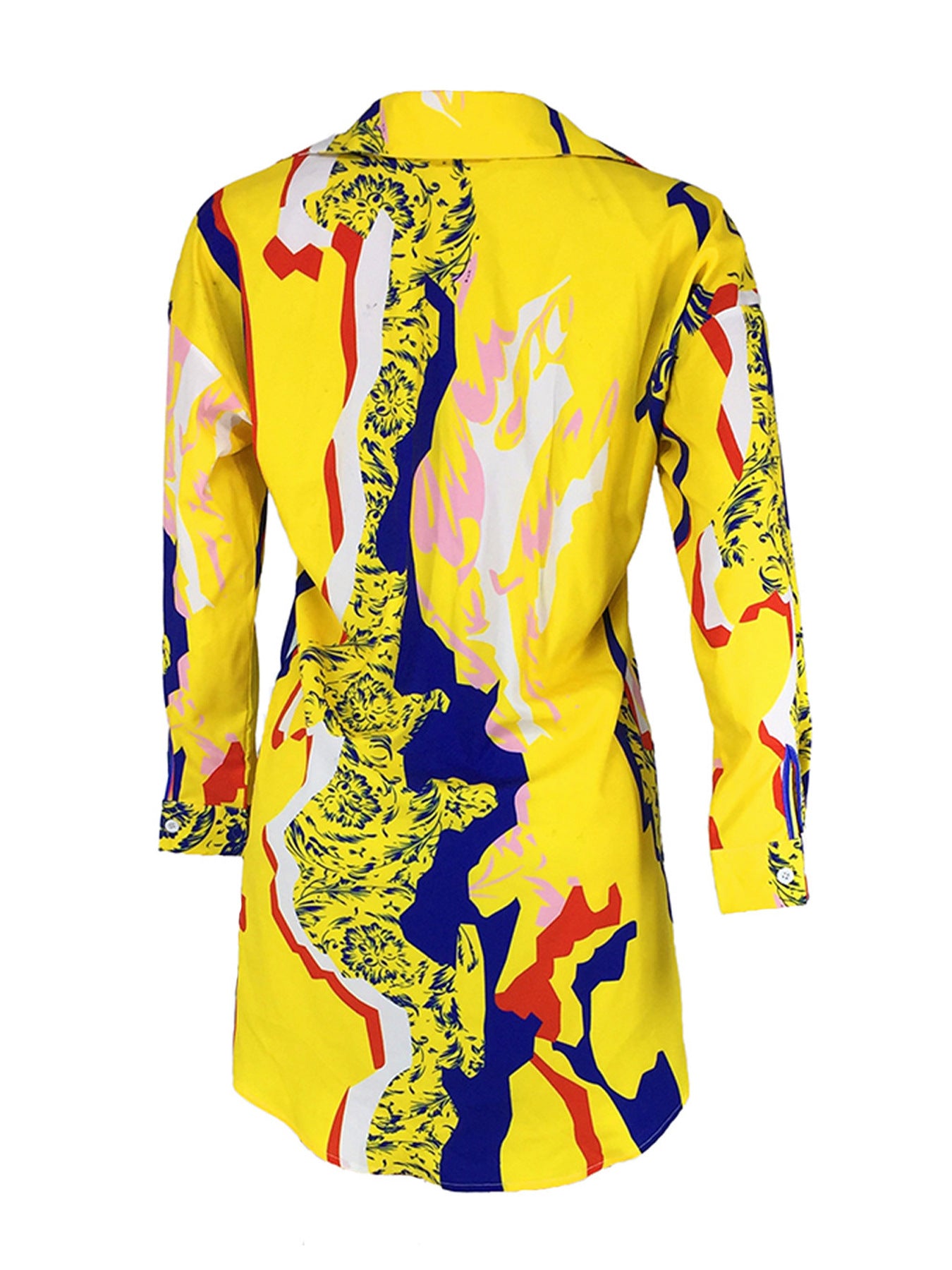 Sexy Women's Shirt Dress 10