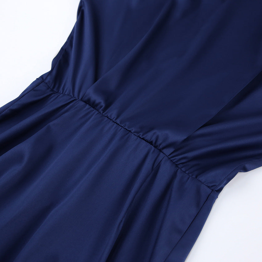 Women long-sleeved shirt dress 16