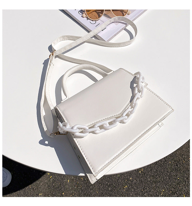 Women Simple Handbag Candy Shoulder Crossbody Bag 21