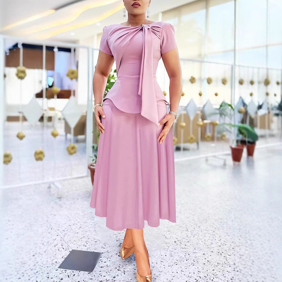 Women's elegant office skirt set 3