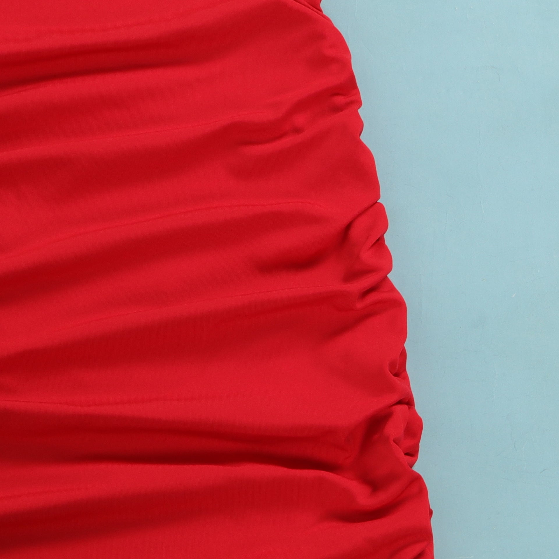 Sexy slim deep V neck sleeveless nightclub dress 35