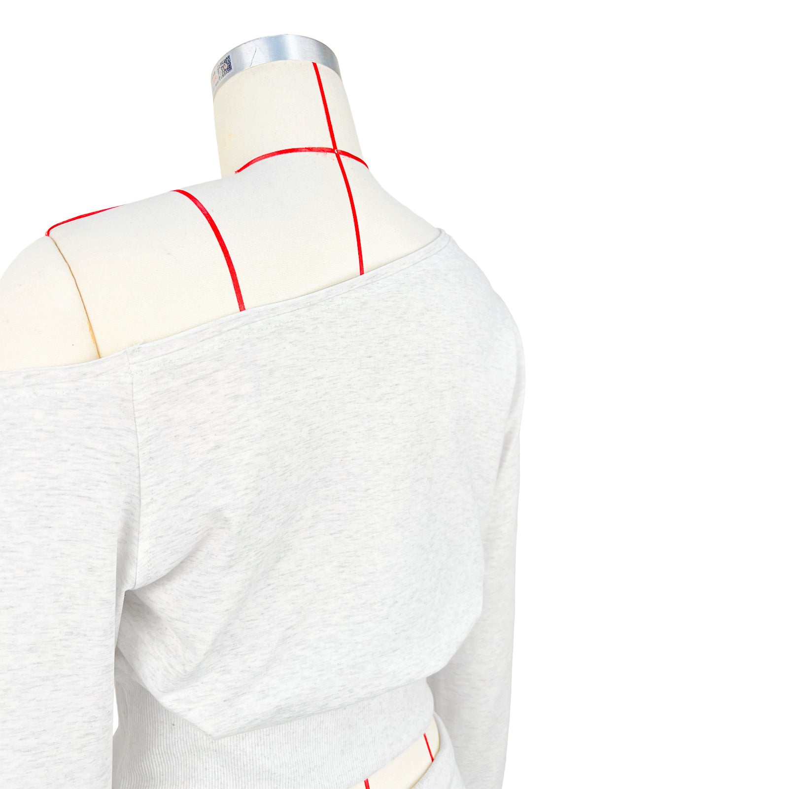 Women's Casual Slash Shoulder Long Sleeve Top Drawstring Shorts Two-Piece Set 25