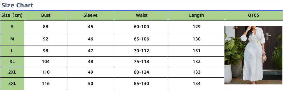 Summer Style Women's Solid Color Plus Size Dress 10