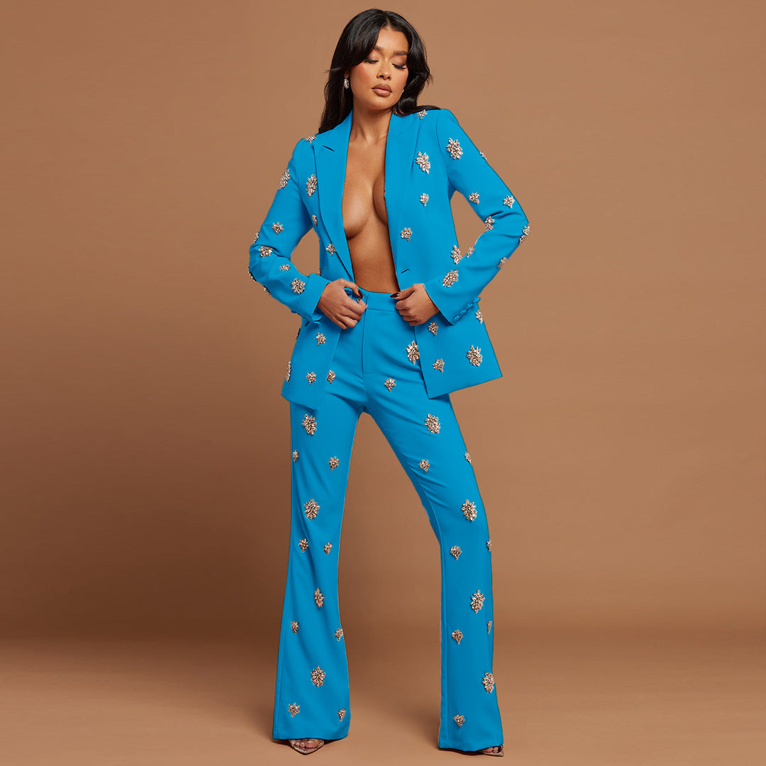 Fashion Women's Summer High-End Suits 15