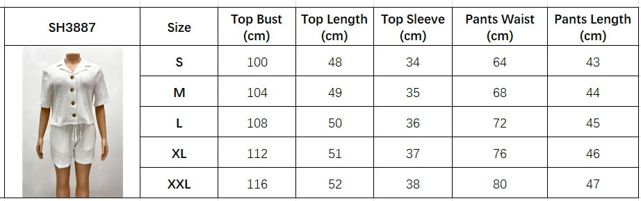 Women African Summer Short Sleeve Shirt Shorts Casual Two-piece Set 10