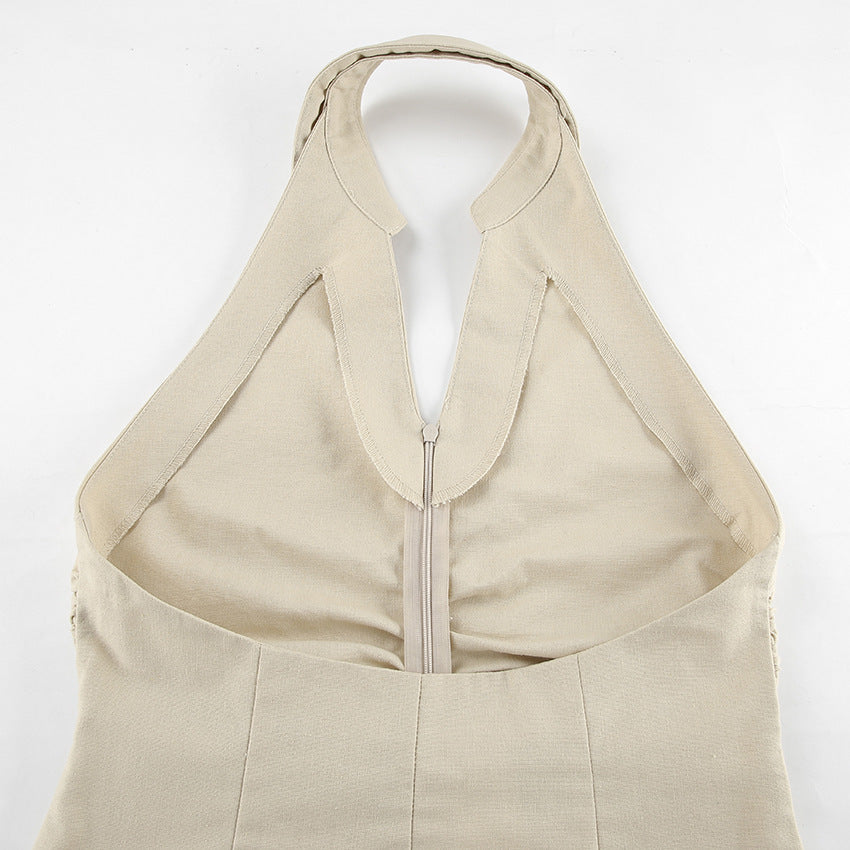 Women French spring and summer dress 17