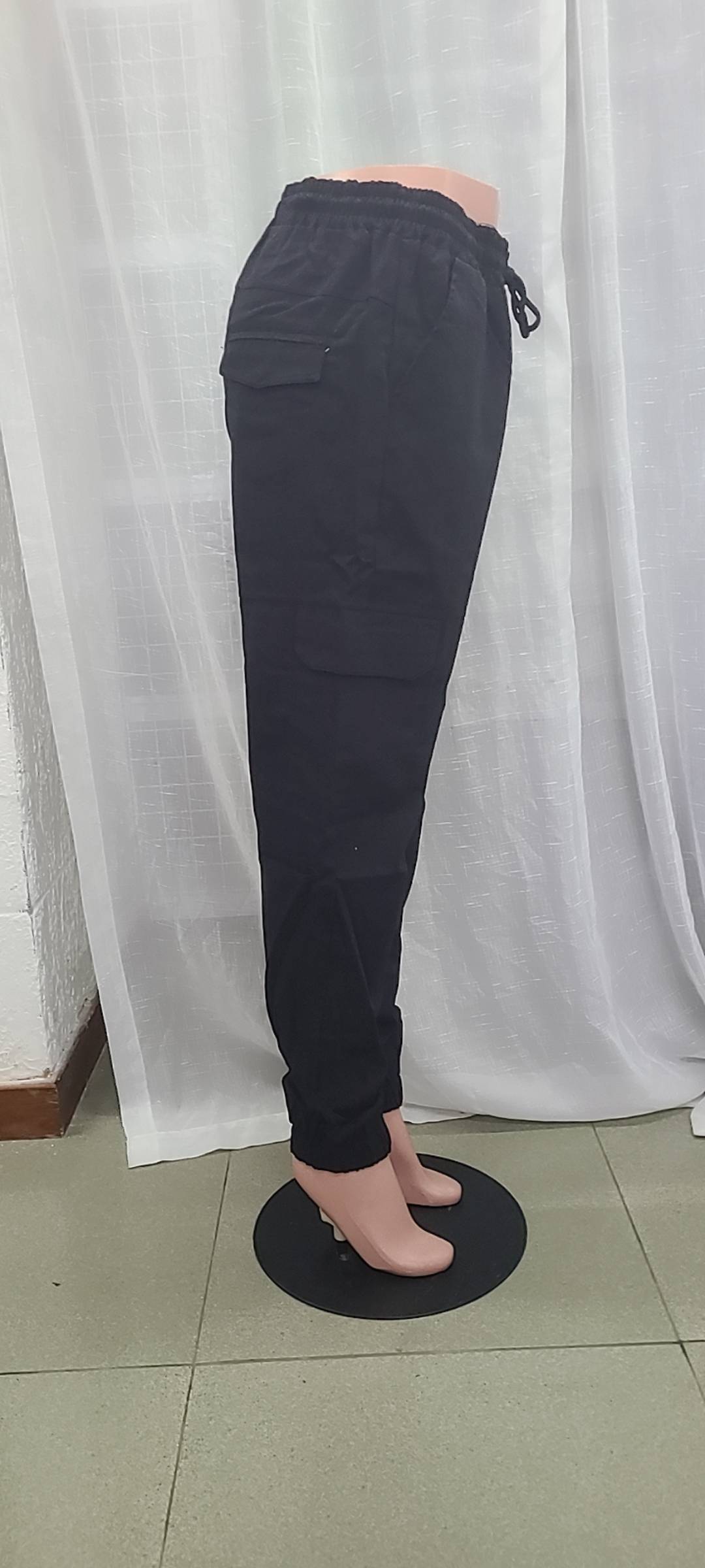 Men's Casual Trousers Slim Fit Casual Solid Color Trousers 13