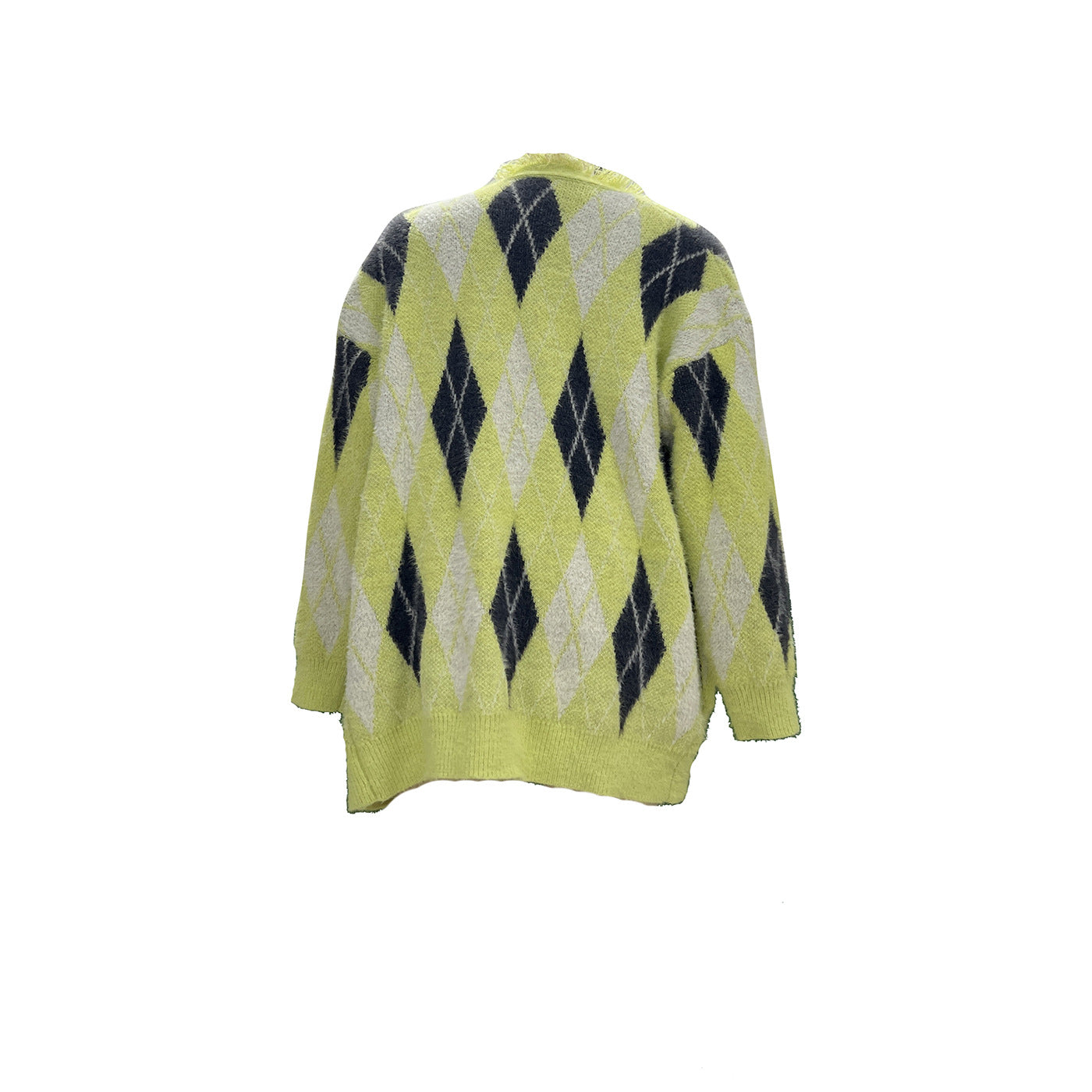 Women's Casual Knitting Mid-Length Coat 9