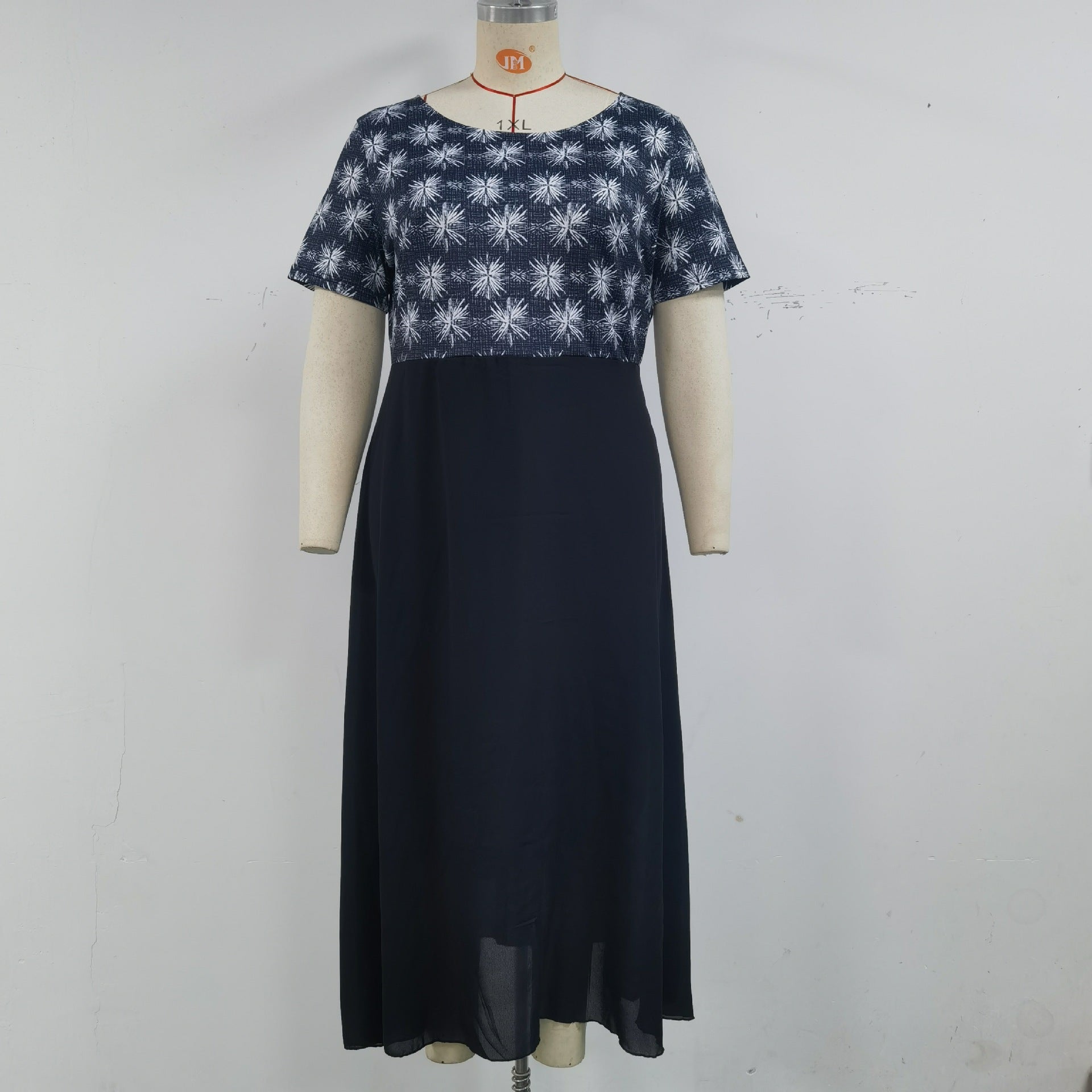 Africa Plus Size Women Top Dress Two-piece Set 10