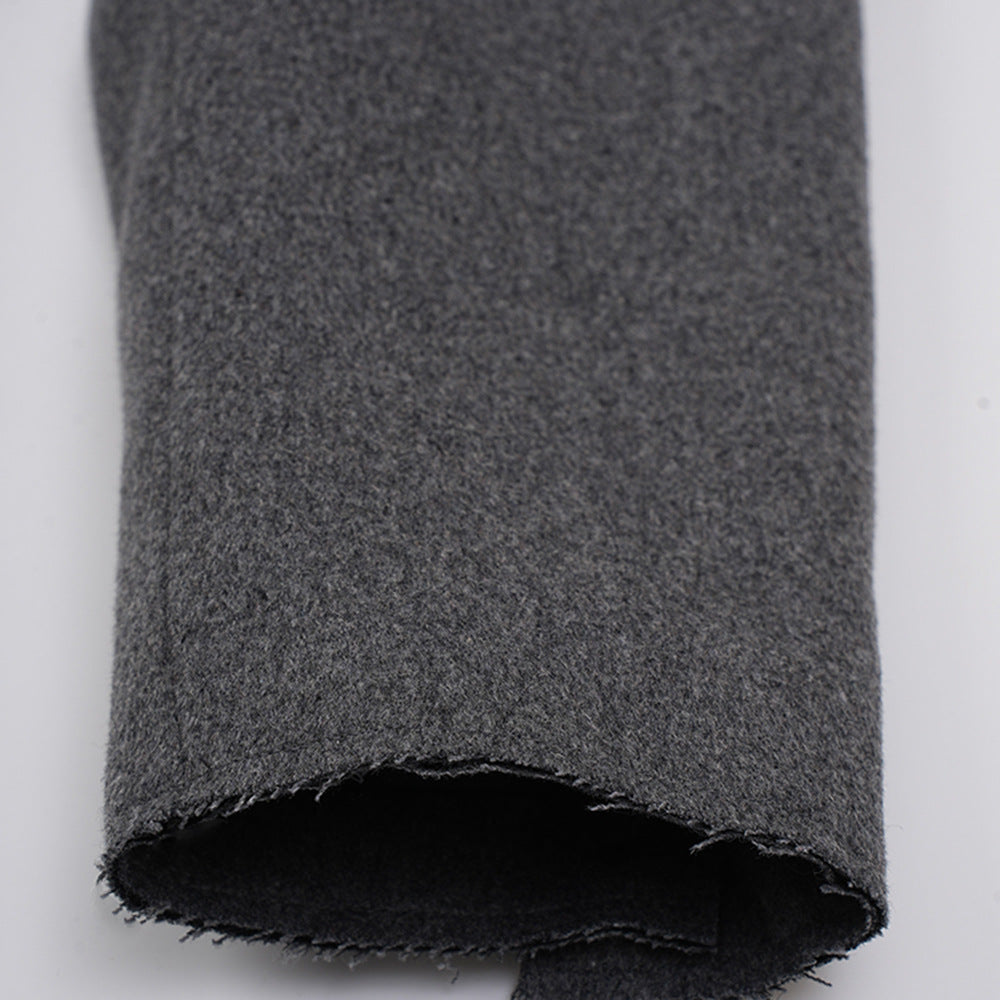 Women Winter Loose Oblique Button Placket Irregular Blazer 15