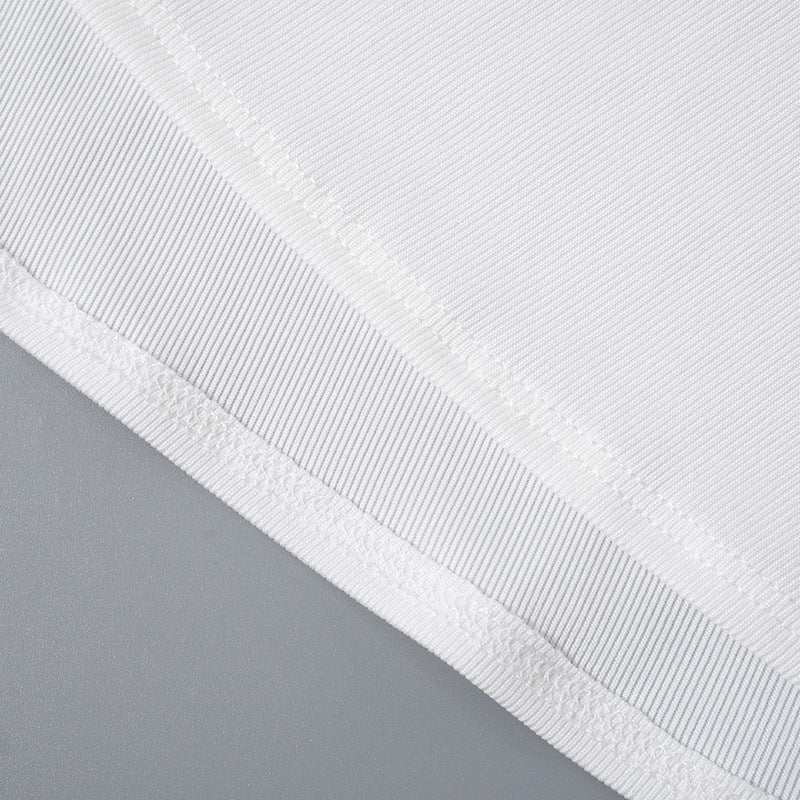 Women's Fall/Winter Bell Bottom Sleeve Lace-Up Slim Fashion Dress 12