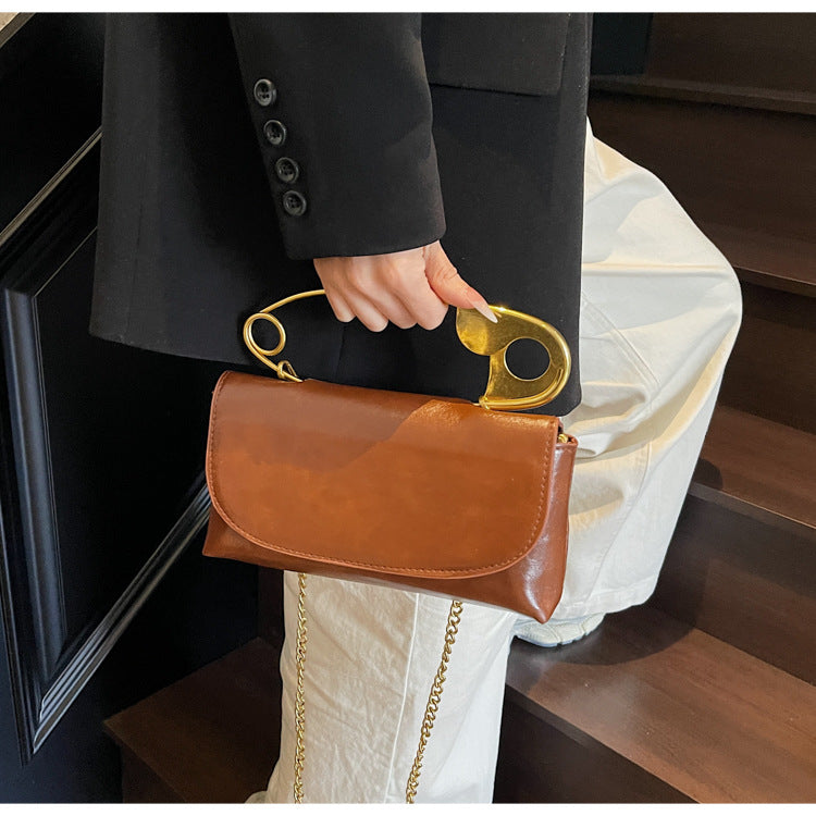 Women's Trendy Chain Crossbody Shoulder Bag 19