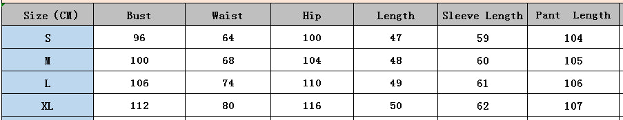 Women's Fashion Print Casual Two Piece Tracksuit Set 8