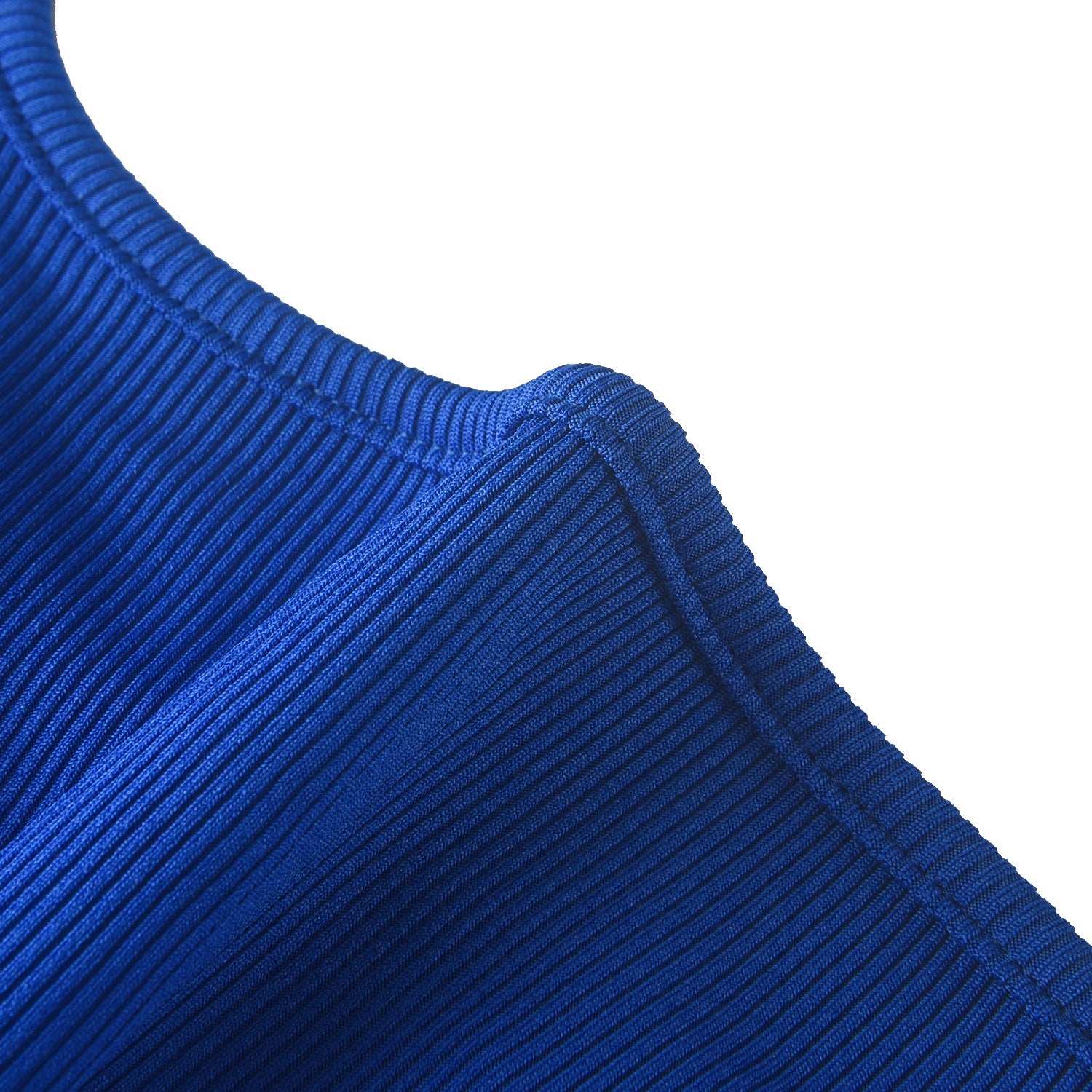 Women's Solid Color Long Sleeve Ribbed Square Neck Low Back Butt Lift Slim Athletic Jumpsuit 18