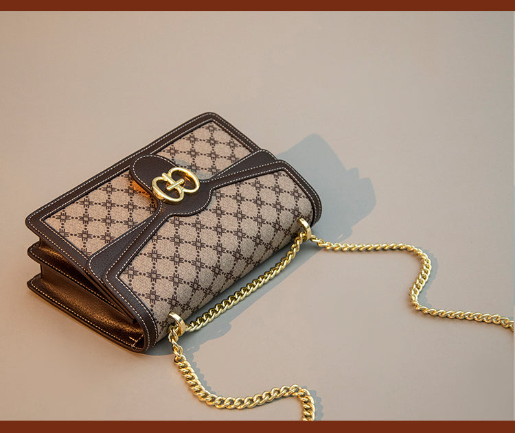 Women's Bag Fashion Classic Versatile Shoulder Messenger Bag Chain Bag Bacchus Bag 9