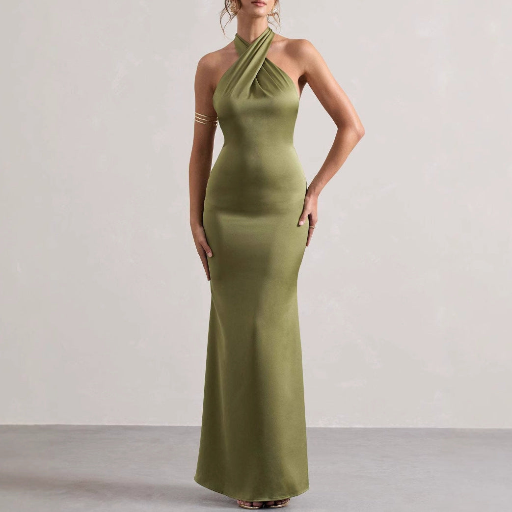 Women Halter Neck dress 7