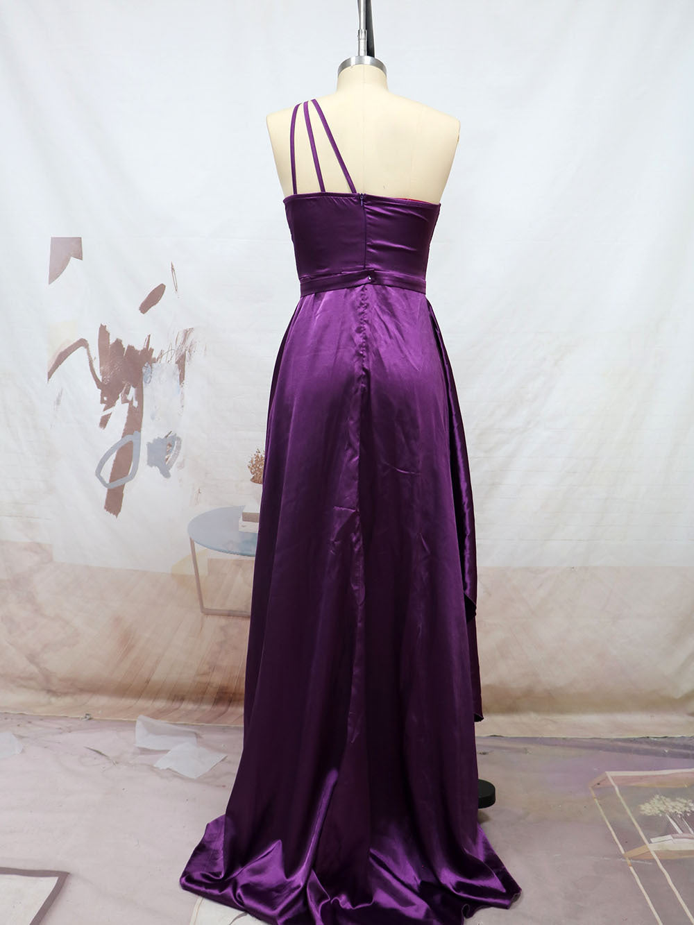 Fall Ladies Sling Wedding Bridesmaid Dress Formal Party Party Evening Dress 14