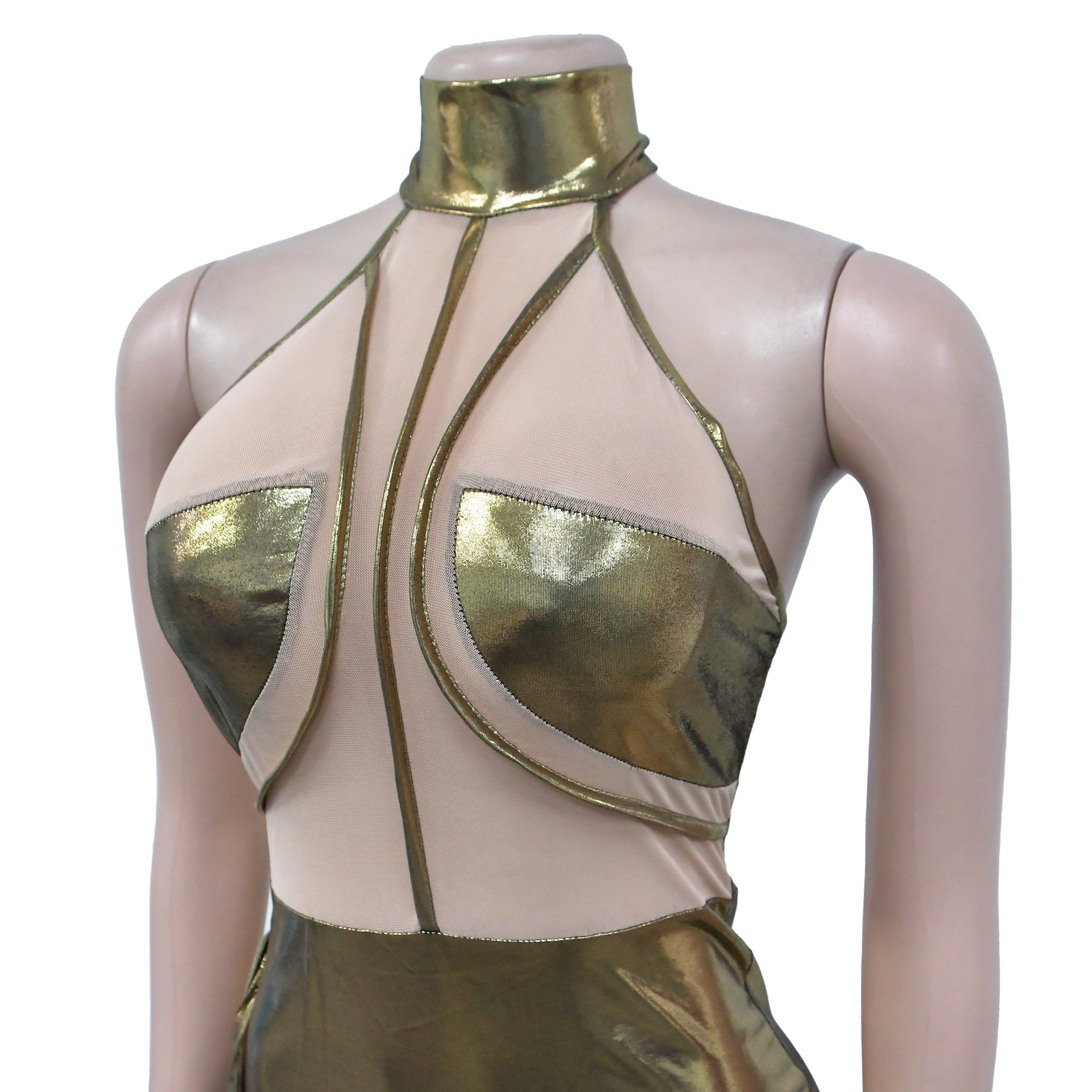 Fashion Women 's Solid Color Sleeveless Party Dress For Women 14