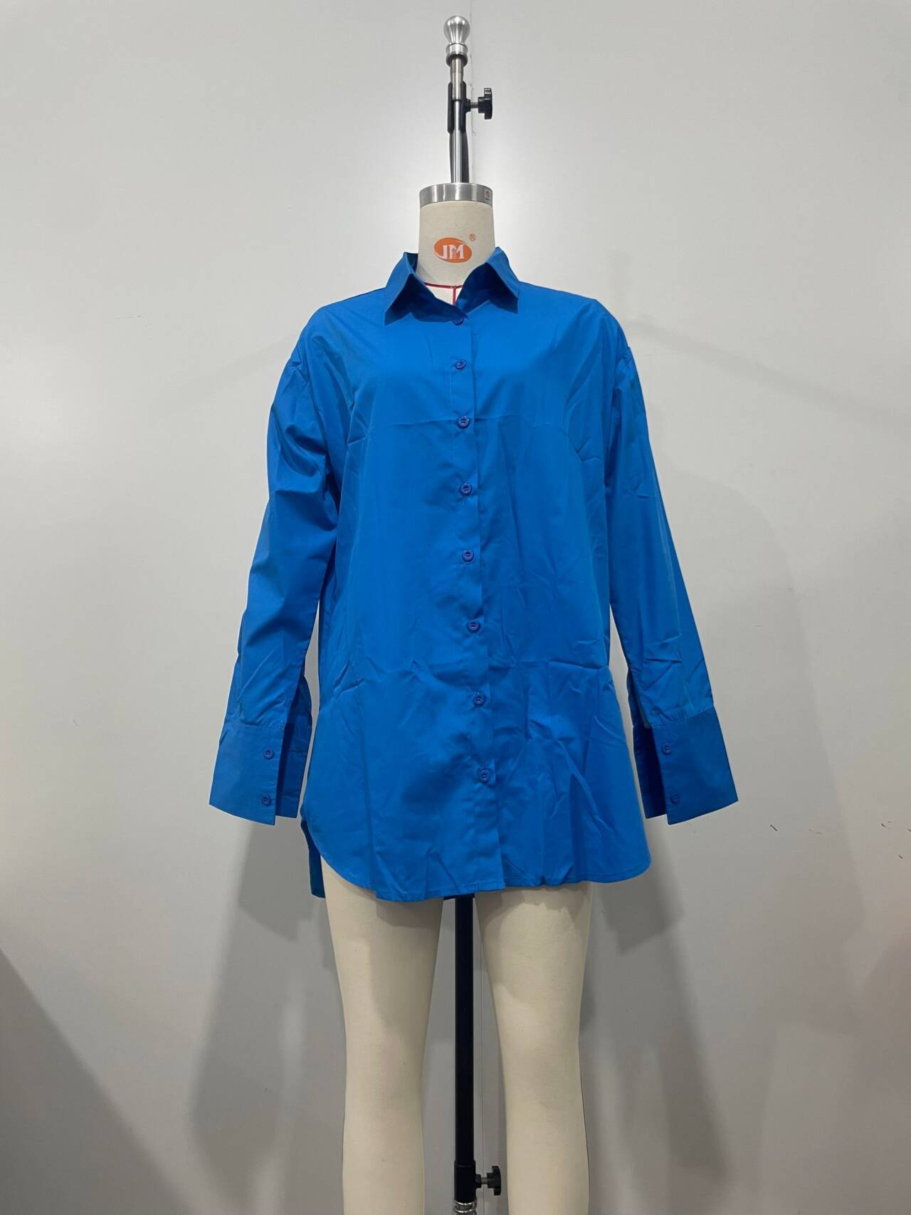 Women Solid Shirt Dress 8