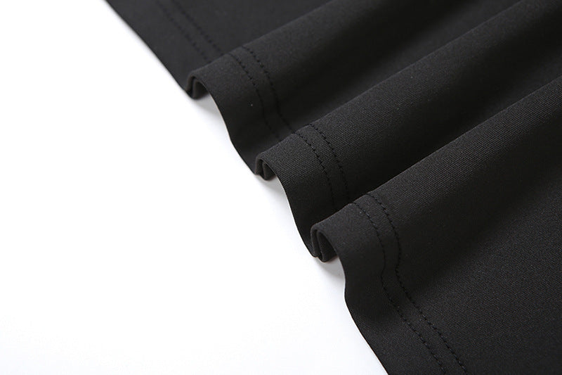 Spring Summer sexy Halter Neck Low Back Lace strap Vest high waist Long skirt fashion two piece set for women 16