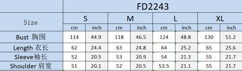 Women's Loose Long Sleeve Women's Coat 11