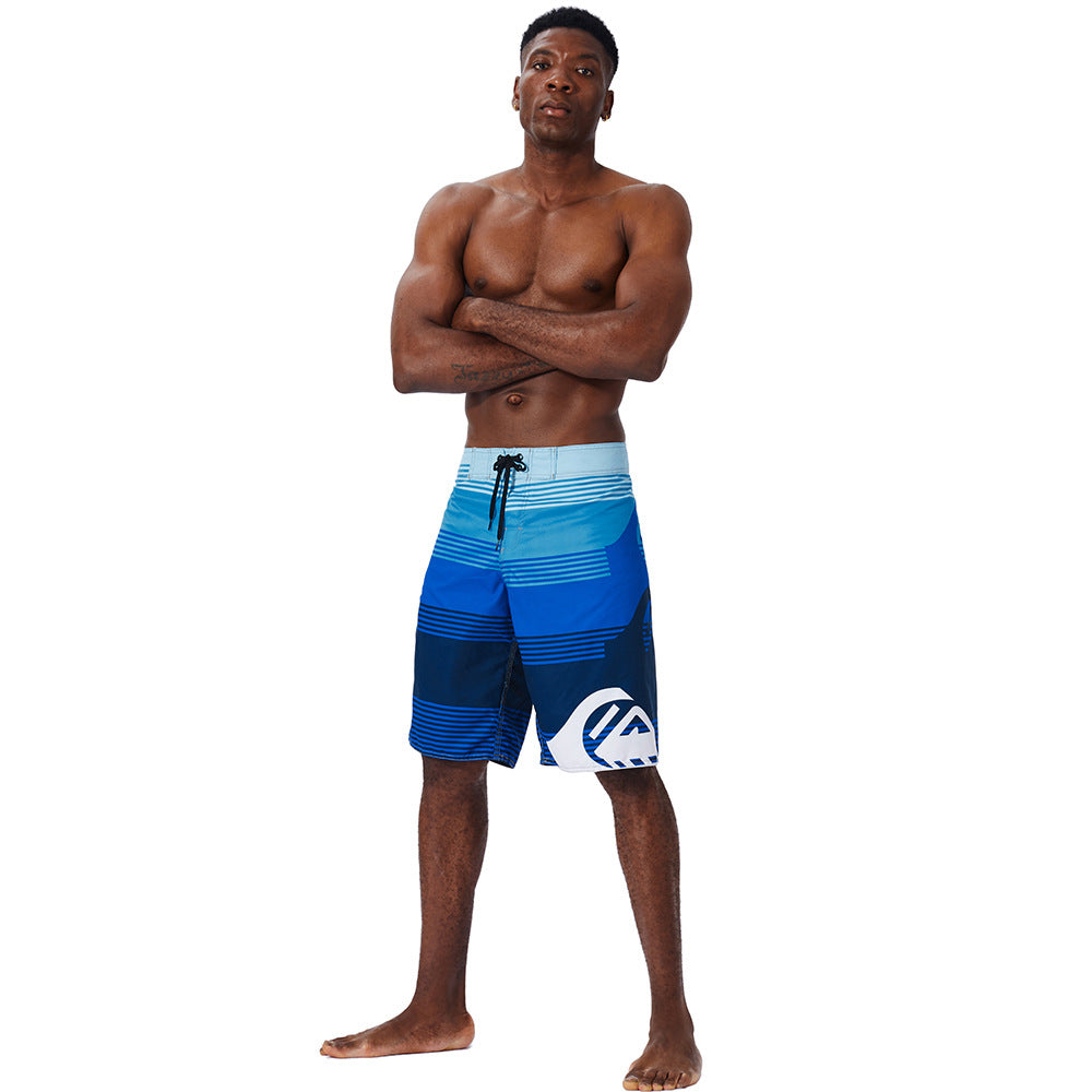 Men's fitness surfing quick-drying beach pants shorts 54