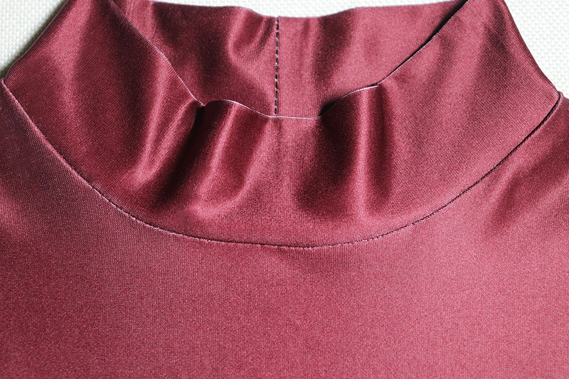 Fashion Printed Sleeveless Slim Long Dress 13