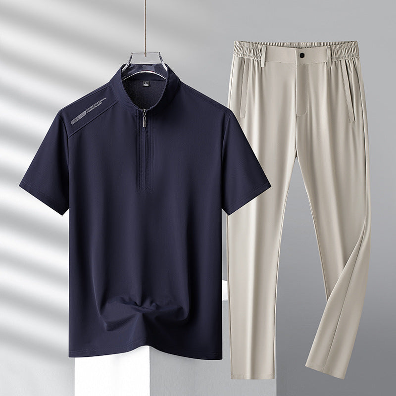 Men's Casual Sports two-piece set 34