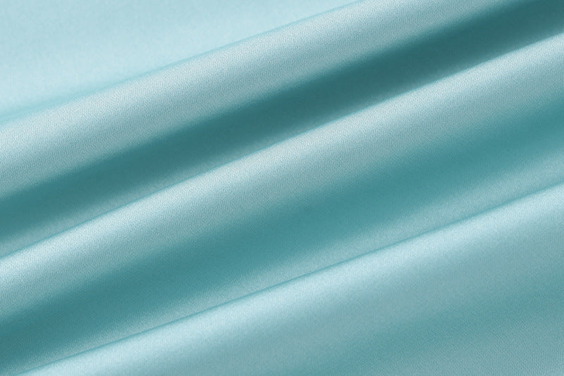 Summer Solid Color Sleeveless Sexy Halter Neck Low Back Bodycon Dress 13