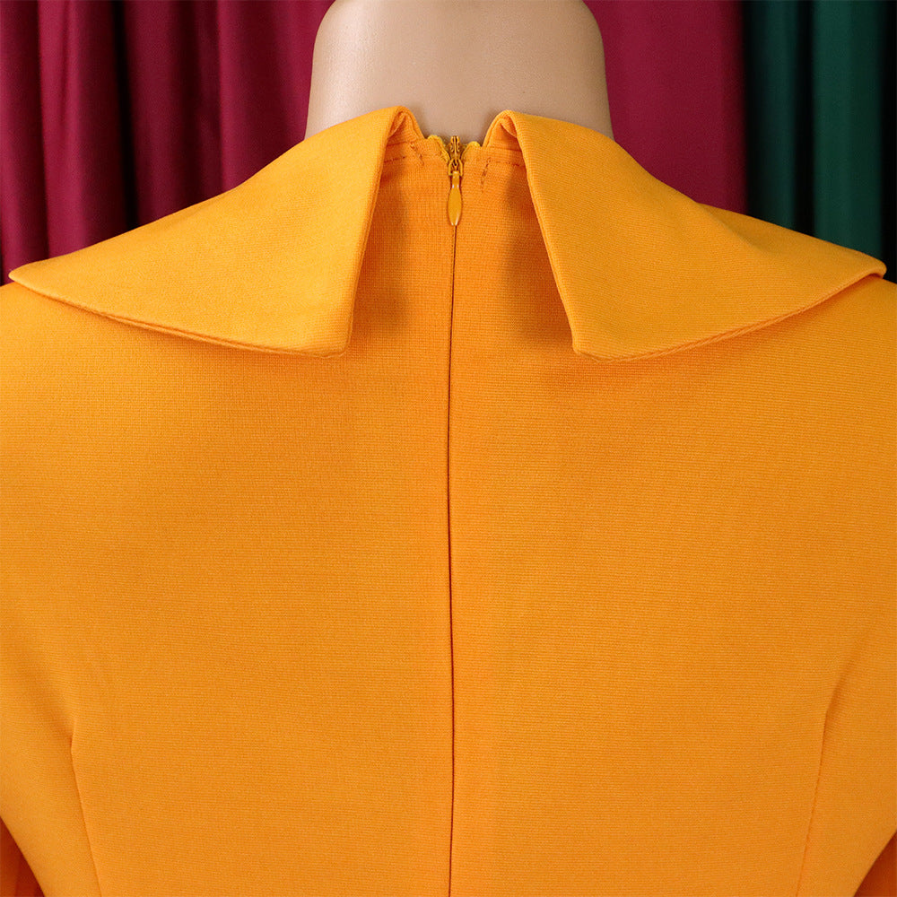 Plus Size Women African Bodycon Dress 18