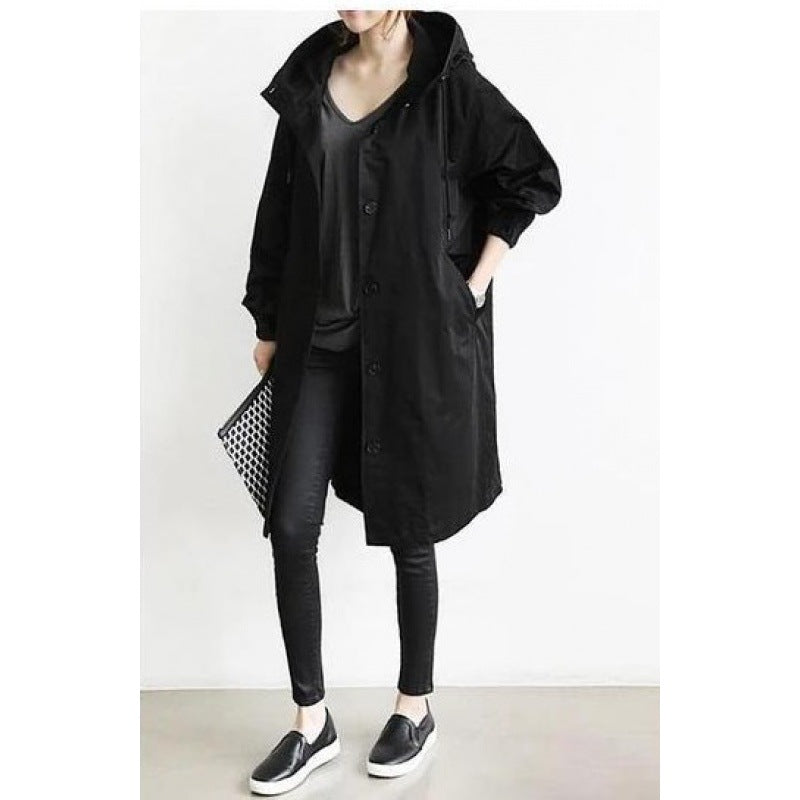 Women Casual Long Sleeve Jacket Windbreaker 17