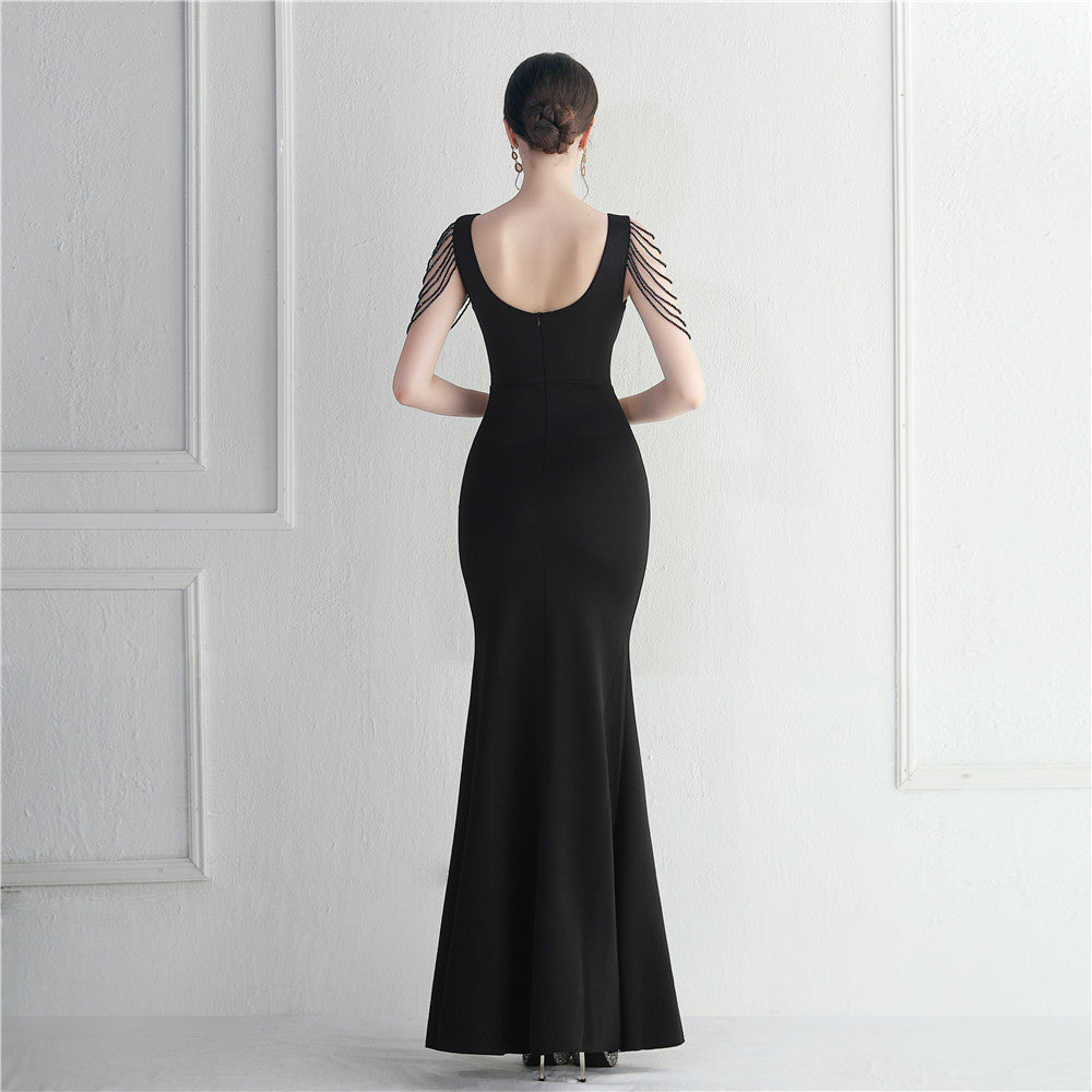 Beaded Gown Dinner Prom Long Evening Dress 20