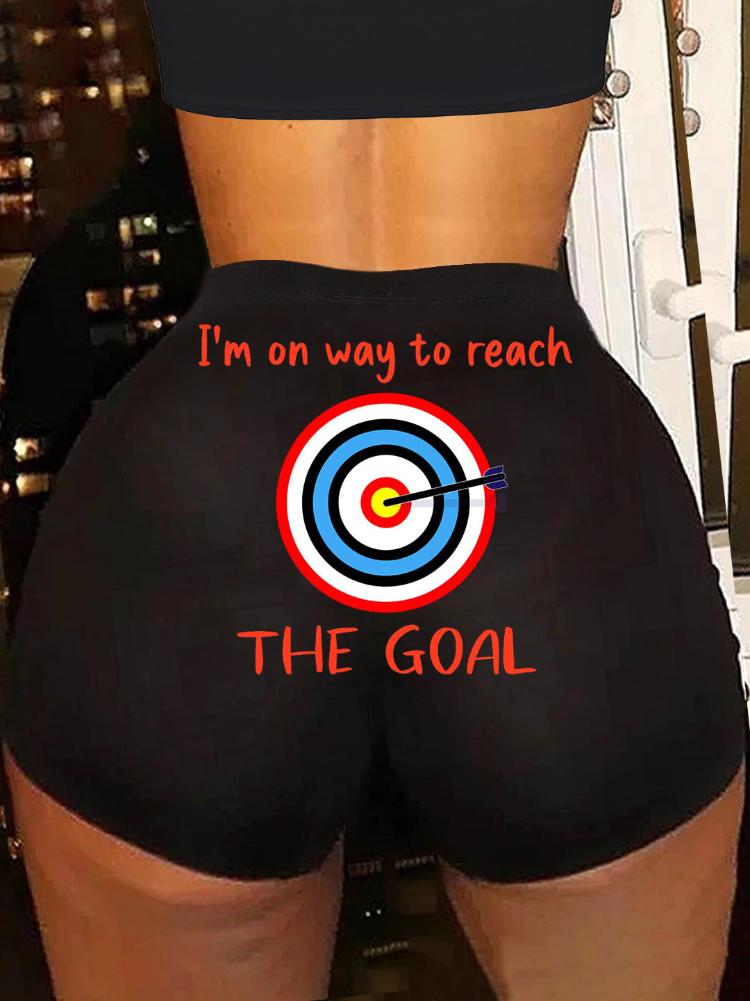 Women printed shorts 22