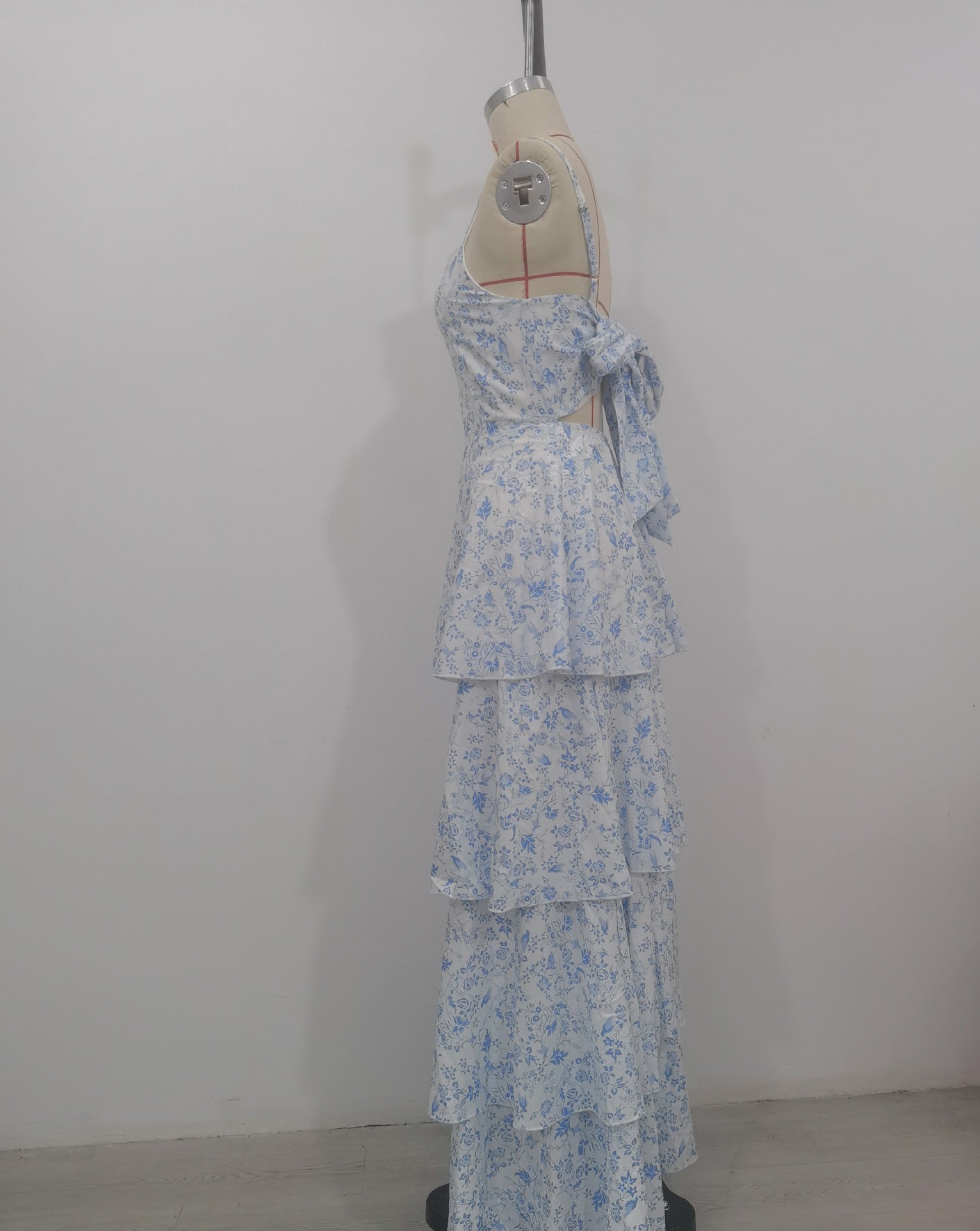 Spring And Summer Holidays Party Chic Printed Dress 10