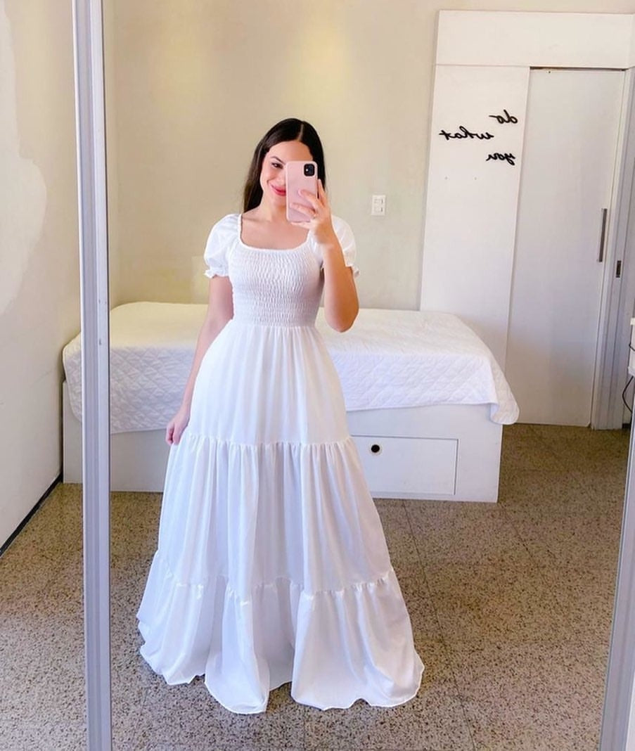 Women Off Shoulder Floral Off Shoulder Solid Dress 4