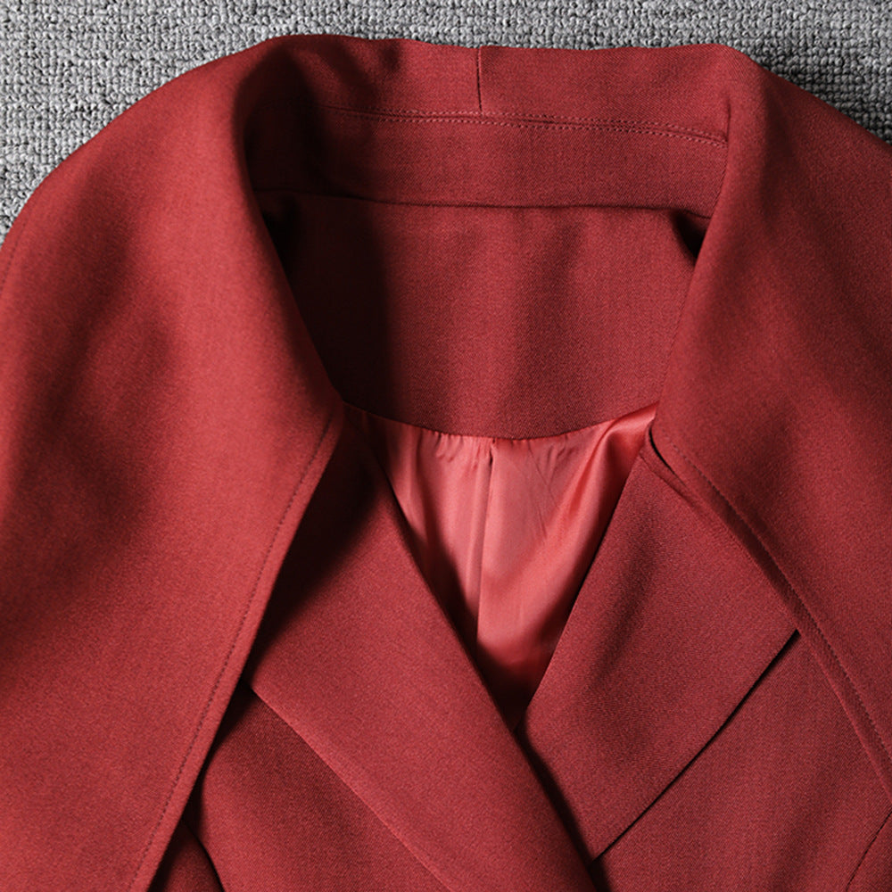 Women Fashion Shawl Blazer Coat 15