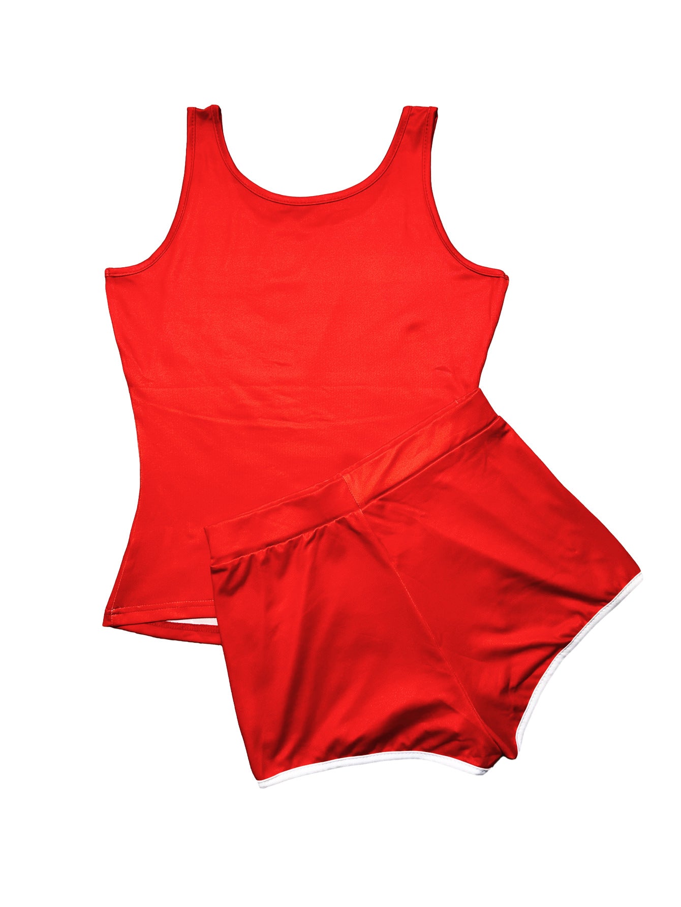 Women's clothing sexy tight fitting print vest shorts two-piece set 21