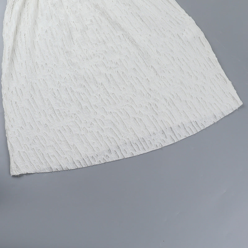 Spring Texture off shoulder slim Long Dress 13