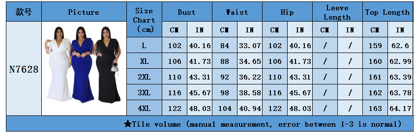 Plus Size Women Sexy V-Neck Sleeveless Fringe Dress 9