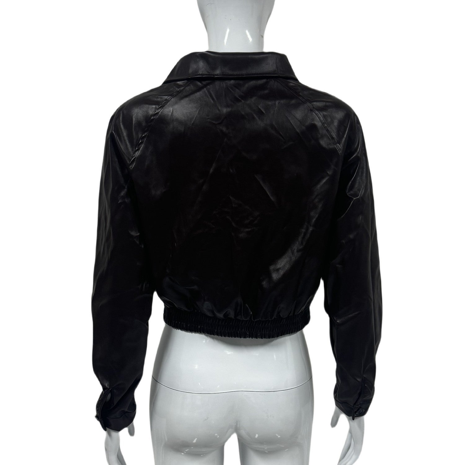 Autumn Leather Women Casual Jacket Fashionable Coat 5