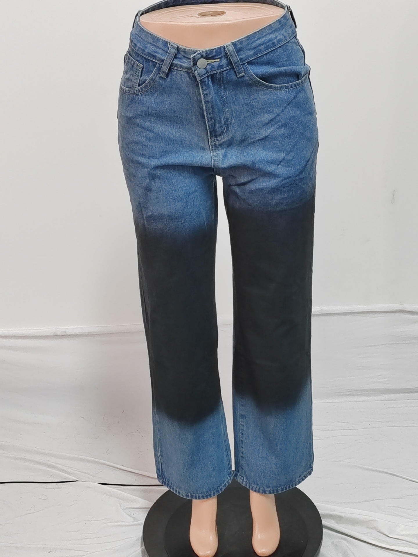 Women Loose Denim Pants 7