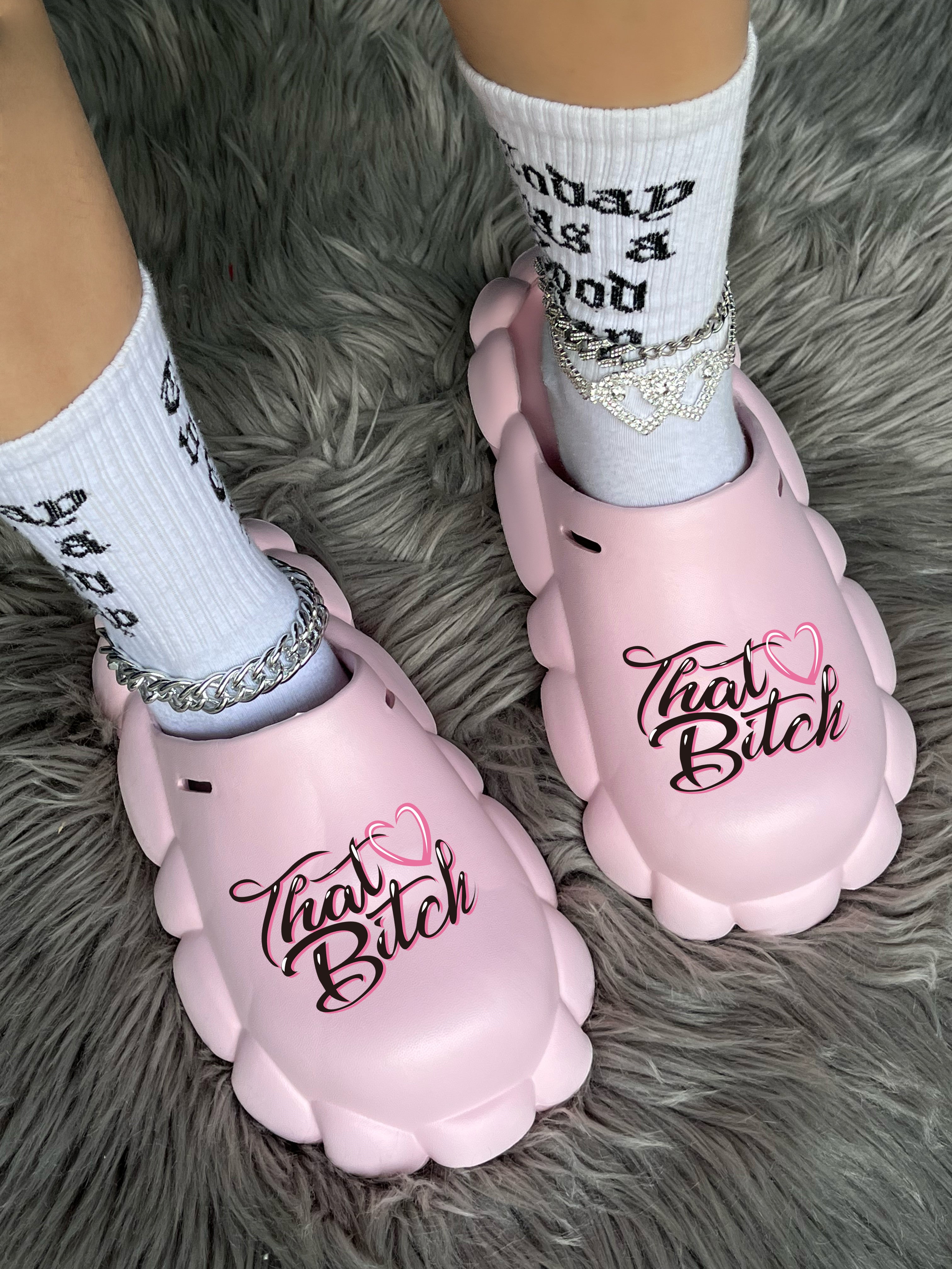 Spring And Summer Women's Shoes Sandals And Slippers Couple Eva Waterproof Women Slippers 34