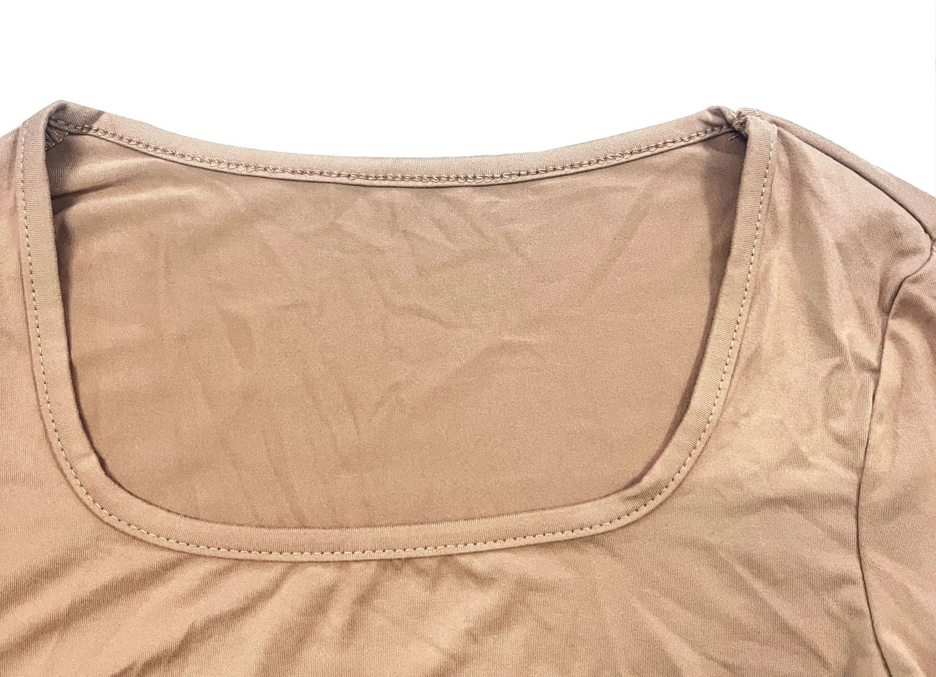 Fashionable And Elegant Solid Color Round Neck Long Sleeve Top Ruffle Skirt Two Piece Set For Women 11