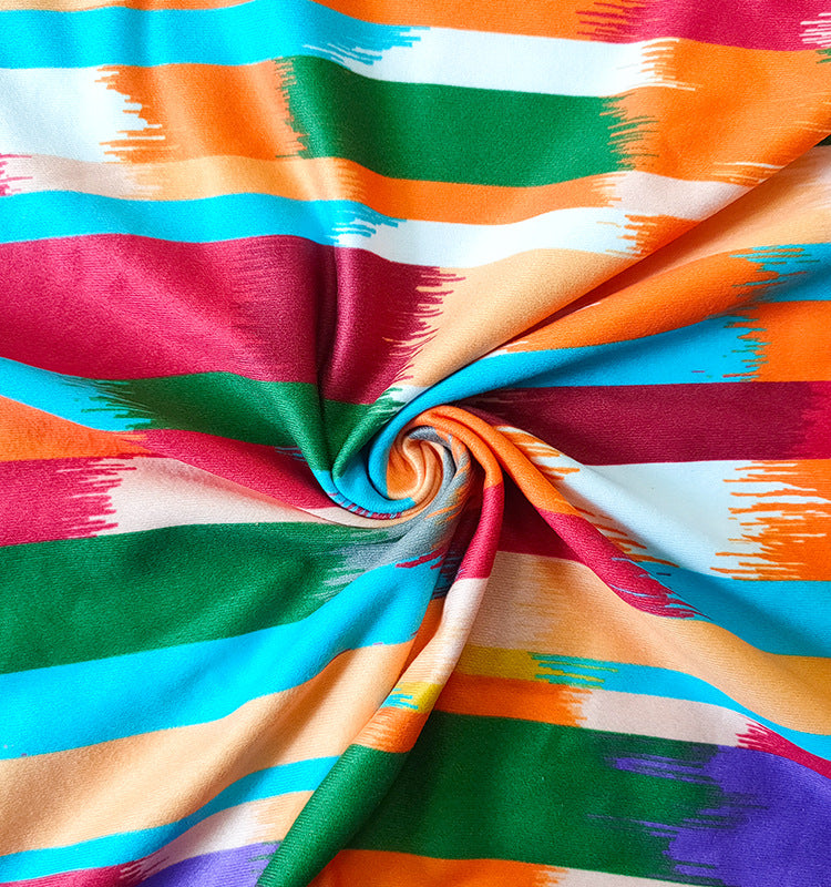 Plus Size Women's Spring Short Sleeve Top and Pants Set 18