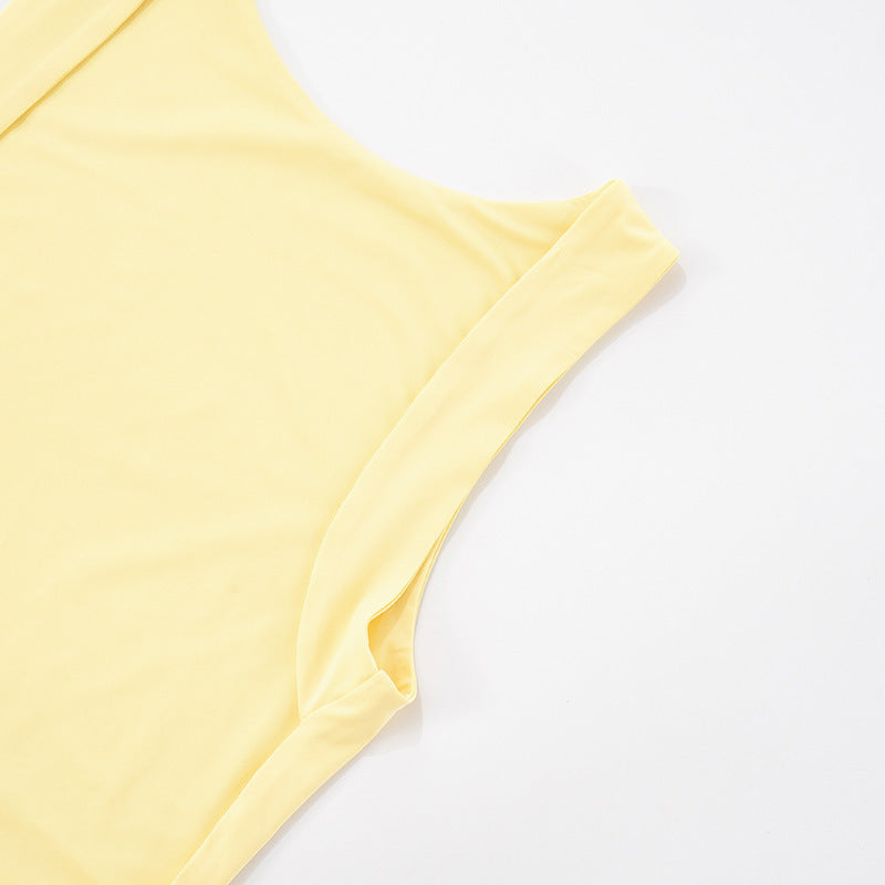 Autumn Fashion Solid Color Chic Slim Ribbon Low Back Women's Sexy Bodycon Dress 18