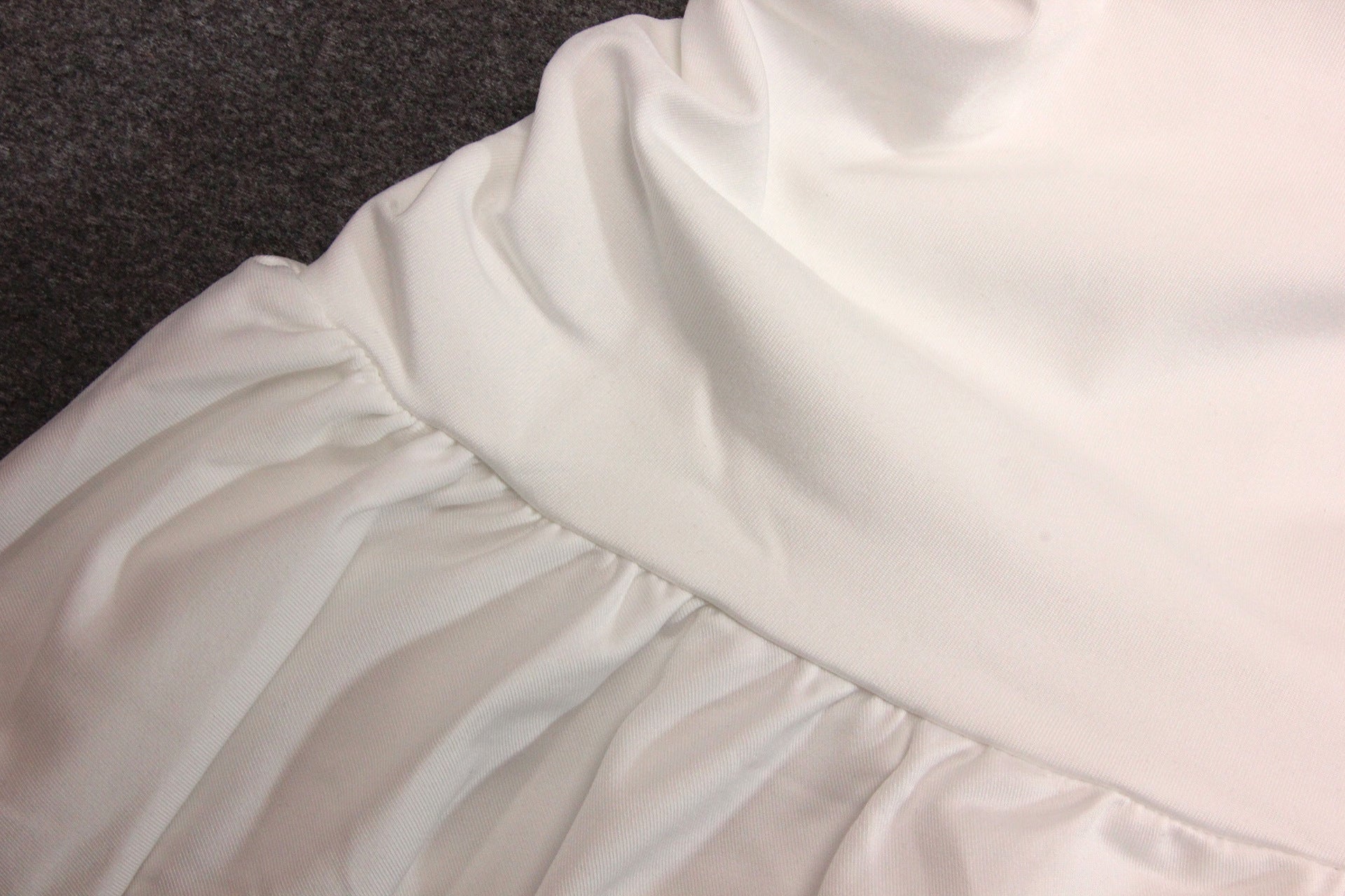 Women's Summer Sleeveless Sexy Deep V Slim Fit Pleated Dress 28