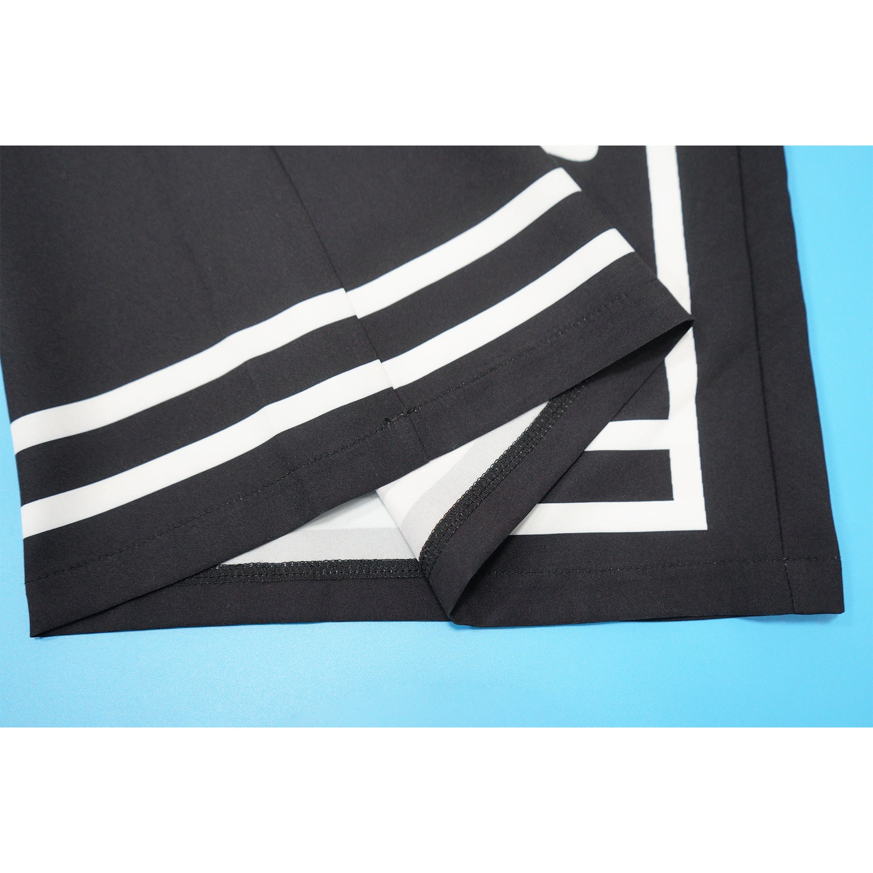 Summer Sexy Print Halter V Neck Vest Wide Leg Pants Two Piece Set 19