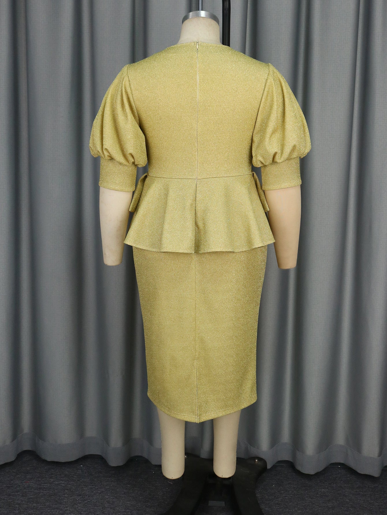 Women Ruffle Bodycon Dresses 6